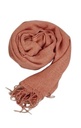 PLAIN SCARF, PINK 92, COTTON-LINEN BLEND