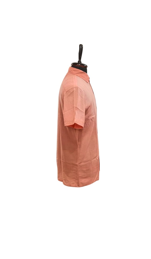 MADRAS SS SHIRT, LIGHT PINK C090, COTTON