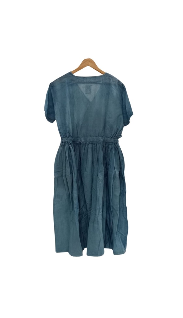 EVERYDAY DRESS, LIGHT BLUE, COTTON