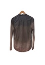 MAO LS SHIRT, GREY, SHIBORI_OMBRE, COTTON