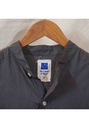 MAO LS SHIRT, GREY, SHIBORI_OMBRE, COTTON