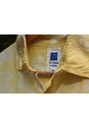 MADRAS SS SHIRT, YELLOW, BATIK SQUARES, COTTON