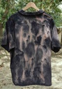 MAXI SHIRT, IRON, SHIBORI, COTTON