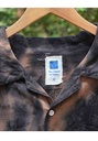 MAXI SHIRT, IRON, SHIBORI, COTTON