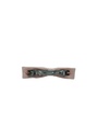 RIBBON HAIRCLIP, LIGHT PINK, DENIM