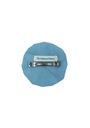 FLOWER HAIRCLIP, DOUBLE, BLUE