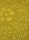 TOTE BAG, LIGHT GREEN, BATIK, COTTON