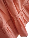 BABY PAA DRESS, DARK PINK, COTTON