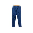 PANTS, CHINOS, DARK BLUE, COTTON