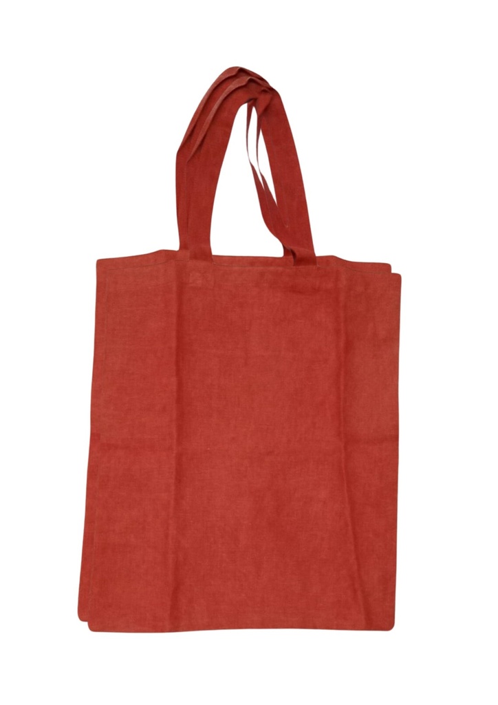 TOTE BAG, RED 193, HEMP