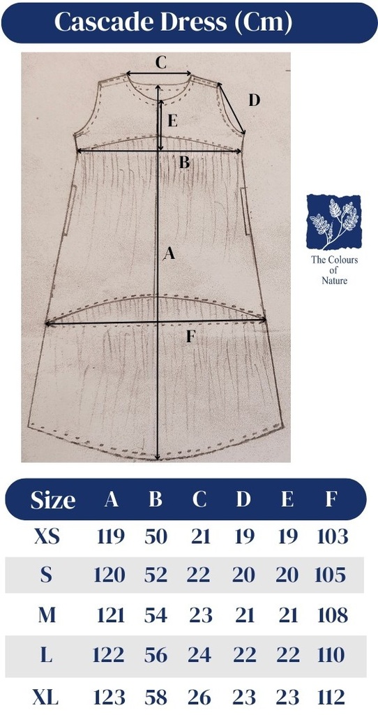 CASCADE DRESS, ORANGE C035, EMBROIDERY, COTTON