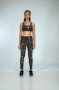 SPORTS BRA, IRON, SHIBORI SPRAY CRUSHING, COTTON
