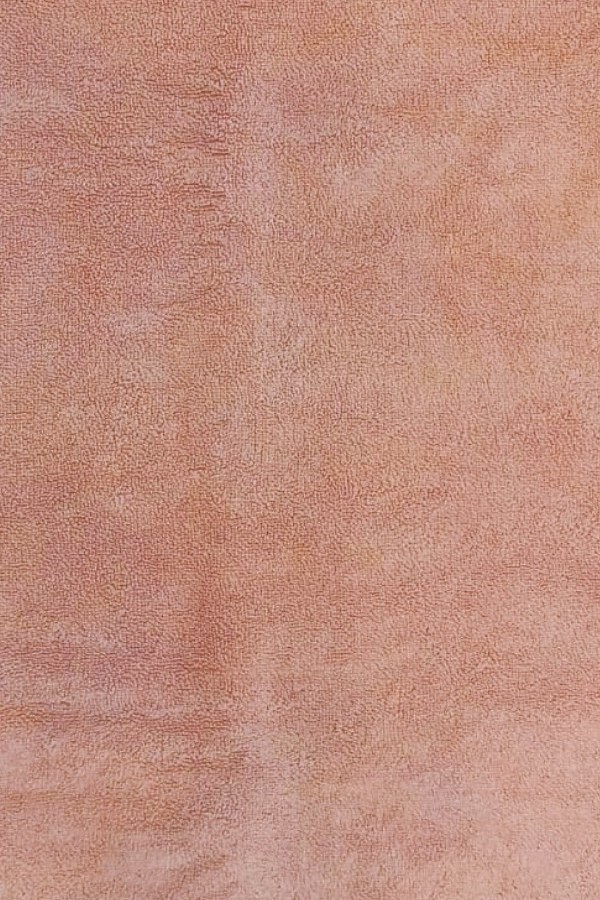 LARGE TOWEL, OCHRE, PLAIN, COTTON