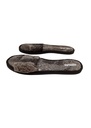 SLIPPER, SHERPA, GREY, SHIBORI