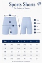 SPORTS SHORTS, IRON, SHIBORI SPRAY CRUSHING, COTTON