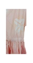 EVERYDAY DRESS, PEACH-PINK, SHIBORI, COTTON