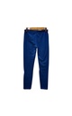 PLAIN LEGGINGS, BLUE C063, COTTON