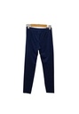 PLAIN LEGGINGS, BLUE C065, COTTON