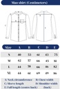 MAO LS SHIRT, BLUE C065, COTTON