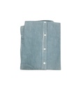 MADRAS LS SHIRT, BLUE C062, BUTTON DOWN, COTTON