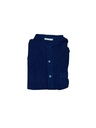 MAO THICK LS SHIRT, BLUE C063, COTTON_DL