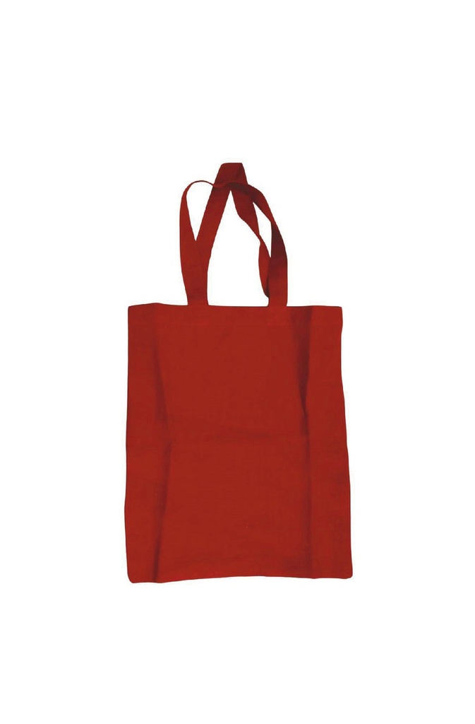 TOTE BAG, RED 195, HEMP