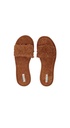 SLIPPER, SHERPA, BROWN