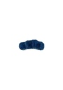 POMPOM HAIRCLIP, BLUE, SMALL