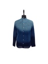 MAO LS SHIRT, BLUE, SHIBORI_OMBRE, COTTON