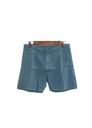 STRING SHORTS, BLUE, COTTON