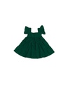 BABY PAA DRESS, PETROL, COTTON