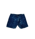 STRING SHORTS, BLUE, BATIK, COTTON