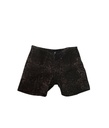 STRING SHORTS, BLACK, BATIK, COTTON