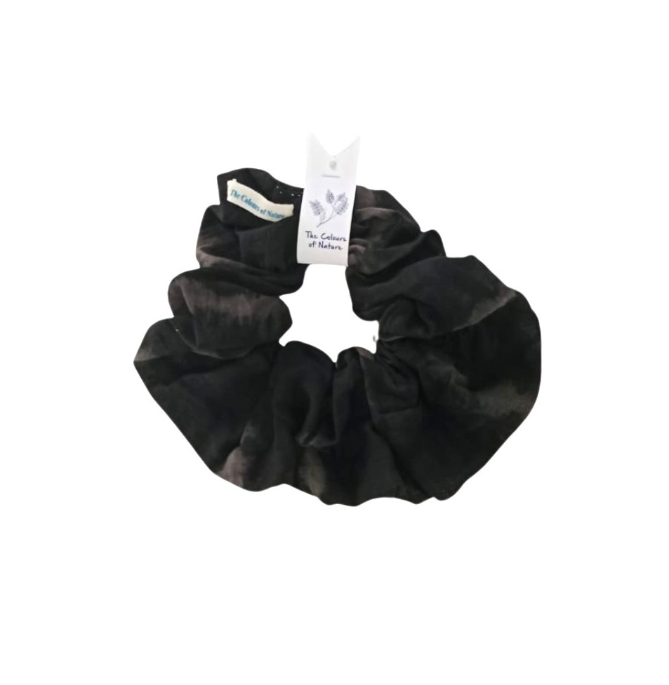 HAIRBAND, OVERSIZED SCRUNCHIE, SHIBORI, COTTON