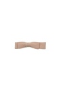 RIBBON HAIRCLIP, LIGHT PINK, DENIM