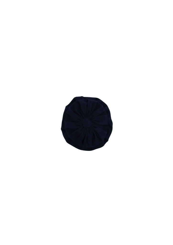 FLOWER HAIRCLIP, DOUBLE, BLACK