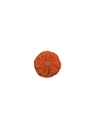 FLOWER HAIRCLIP, DOUBLE, ORANGE
