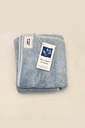 LARGE TOWEL, LIGHT BLUE, PLAIN, COTTON