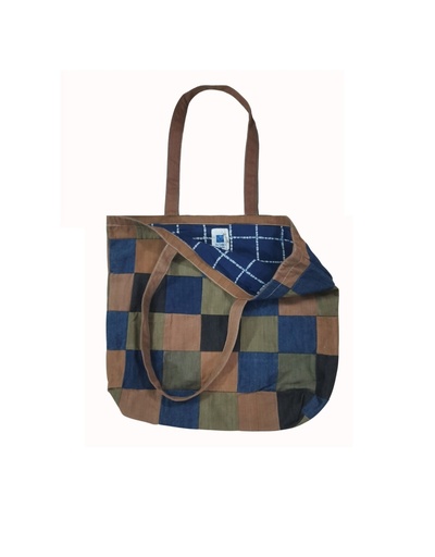 [BAG-PW-MIX_9-PCH-DEN] PW BAG, MIX_9, PATCHWORK, DENIM