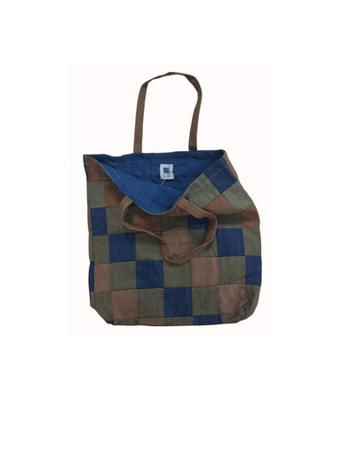 [BAG-PW-MIX_16-PCH-DEN/0S] PW BAG, MIX_16, PATCHWORK, DENIM