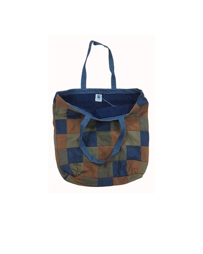 [BAG-PW-MIX_17-PCH-DEN/0S] PW BAG, MIX_17, PATCHWORK, DENIM