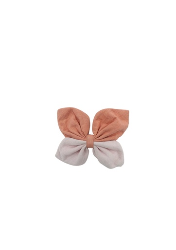 [HAC-BUT-2_PE] BUTTERFLY HAIRCLIP, 2_PEACH