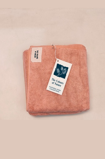 [TOW-LAR-L_PK-NON-COT] LARGE TOWEL, LIGHT PINK, PLAIN, COTTON