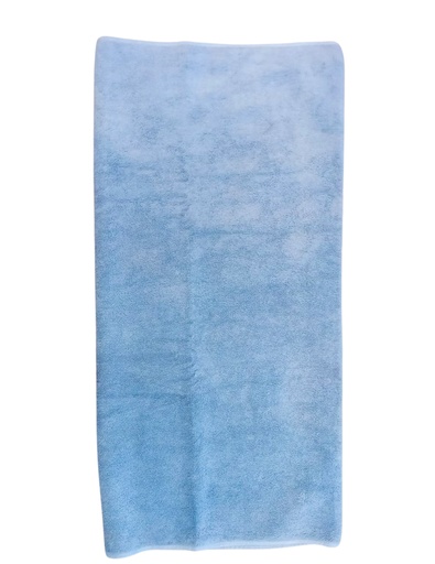 [TOW-LAR-L_BL-NON-COT] LARGE TOWEL, LIGHT BLUE, PLAIN, COTTON