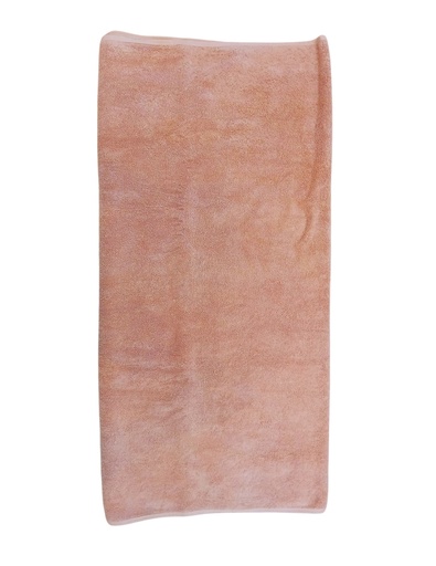 [TOW-LAR-OC_4192-NON-COT] LARGE TOWEL, OCHRE, PLAIN, COTTON
